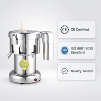 Commerciële koudgeperste sapcentrifuge mango citroen sinaasappel sapcentrifuge machine roestvrij staal voor voedsel- en drankenwinkels restaurants