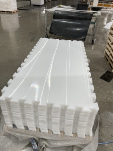 Pannelli di Ghiaccio Sintetico UHMWPE Premium, Lastre Autolubrificanti ad Alta Scorrevolezza per Allenamento Hockey, Dimensioni Personalizzabili OEM - Product Image 2