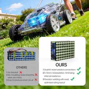 แบตเตอรี่ลิเธียมไอออนขนาดใหญ่ 24V 36V 48V 52V 60V 72V ปรับแต่งได้ สำหรับรถกอล์ฟ จักรยานไฟฟ้า สกู๊ตเตอร์ไฟฟ้า - Product Image 2