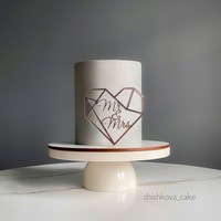 Valentine Cake Topper für Party dekoration Valentine Acryl Cake Topper Lieferant
