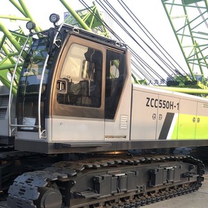 Grúa Oruga de 55 Toneladas y 52 Metros de Marca Reconocida ZCC550H-1 con Motor y Caja de Cambios - Product Image 3