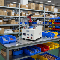 Système de rivetage automatique Easytech, pistolet riveteur portatif haute vitesse pour rivets à œillet industriels
