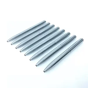 2022 Metalen Pen Twist Zakformaat Draagbare Balpen Gel Pen Mini Sublimatie Balpen