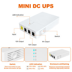WGP MINI <b>UPS</b> Manufacturer Cheap Price Output 9v 12v 12v Mini <b>Ups</b> for Router and Modem with 12v Battery Wgp Mini <b>Ups</b> - Product Image 5