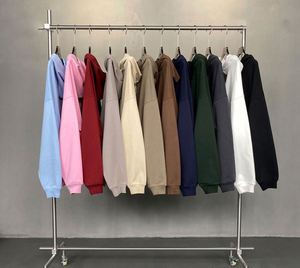 Fabricant de vêtements H5410, vente en gros, sweats à capuche pour hommes de haute qualité, en tissu French Terry 430g, sweats à capuche surdimensionnés - Product Image 2