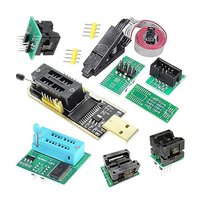 Programador USB Kt CH341A Serie Flash, Módulo Flash SPI a TTL, Placa Microcontroladora Flash STC, Escritor EEPROM BIOS