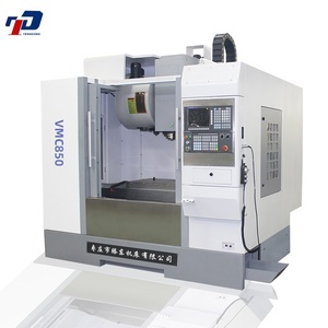Hot Bán Nhà Máy Cung Cấp Chất Lượng Cao Dọc <span class=keywords><strong>CNC</strong></span> Fanuc Nhiệm Vụ Nặng Nề BT40 Duy Nhất Trục Chính 3-Trục Độ Chính Xác Cao Trung Tâm Gia Công - Product Image 4