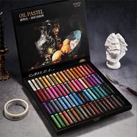 Vente directe d'usine, pastels à l'huile de qualité professionnelle Rubens, ensemble de 72 couleurs, fournitures de studio d'artiste