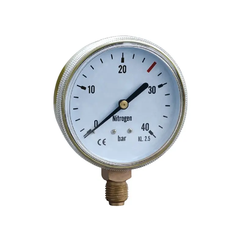 Brass Digital Water Pressure Gauges for Beer machine Welding and Cutting