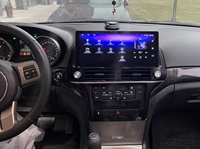 Radio Android Auto 12,3 Inci untuk Jeep Grand Cherokee 2011-2017, Navigasi GPS Mobil, Multimedia Stereo, Pemutar Audio Video