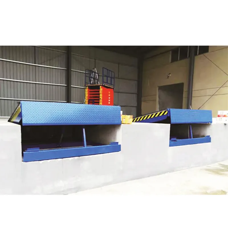 Hydraulic 300mm Adjustable Dock Ramp Leveler Dock-leveller-hydraulic-power-pack