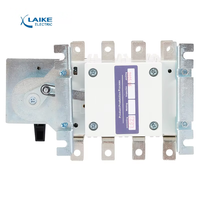 Interrupteur-sectionneur compact HGLZ1 160/4P 400V en plastique et métal à montage sur rail DIN, installation facile dans un tableau de commande ou un coffret de distribution