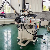 Fraise copieuse à double tranchant pour trous de serrure de profilés PVC de volets, à tête unique, pour usine de fabrication