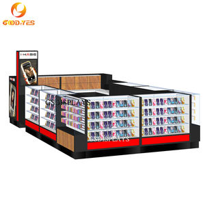 كشك عرض قابل للتخصيص وصديق للبيئة لإصلاح الهواتف المحمولة وعرض الملحقات في مراكز التسوق - Product Image 5