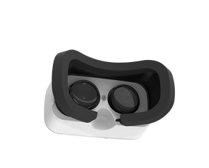 VR Shinecon Virtual Reality <b>Glasses</b> 3D VR Headset Adjustable <b>Strap</b> User Guide Cloth for Beginner Entertainment - Product Image 2