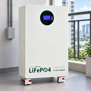 Batería de Almacenamiento de Energía Doméstica de 16 kWh, 51.2V 314Ah, Sistema Inversor de 10 kW, Compatible con Sistemas Solares Híbridos - Product Image 2