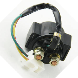 Démarreur de moto bouton solénoïde, pour <span class=keywords><strong>KTM</strong></span> <span class=keywords><strong>400</strong></span> LC4 EXC RXC E 450 rallye 620 <span class=keywords><strong>Adventure</strong></span> RXCe 625 SMC SXC 640 R Supermoto 660 rallye - Product Image 2