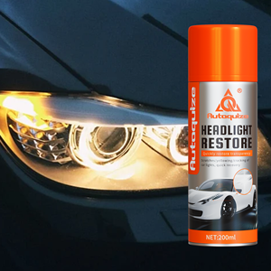 Kit <span class=keywords><strong>de</strong></span> Restauration <span class=keywords><strong>de</strong></span> Phares Professionnel Autoquize MC317-54 Longue Durée Tout-en-un, Revêtement Transparent pour Phares Brouillés et Jaunis - Product Image 2