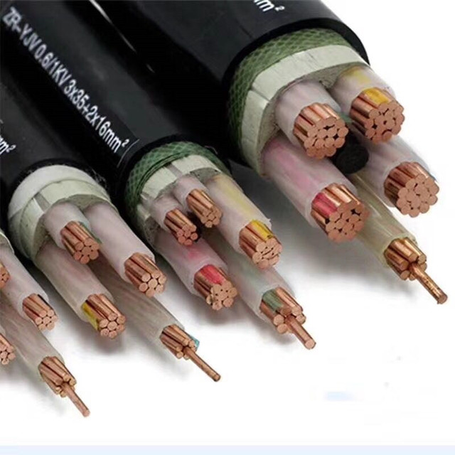 Premium ISO9001 for Yilan Oxygen-Free Copper Core YJV Power Cable 0.6/1kV XLPE Insulation 90C Substation Marine Offshore