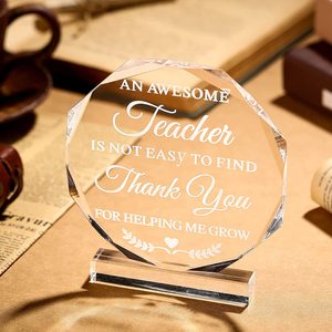 Decorazione acrilica all'ingrosso nome individuale personalizzato inciso trofeo premio in cristallo vuoto di alta qualità con regali Souvenir di base - Product Image 5