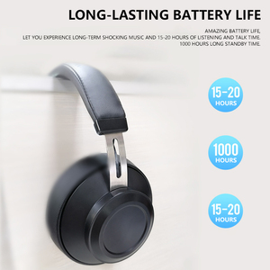 5.0 Tai nghe không dây cho âm nhạc và chơi game với Microphone cho máy tính và điện thoại di động - Product Image 4