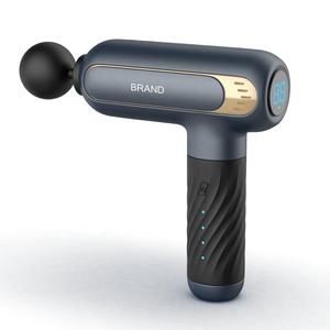 Fábrica de la máquina de batería profundo tejido muscular vibración masaje arma con <span class=keywords><strong>2</strong></span> cabezales de masaje - Product Image 6