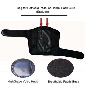 Support Portable Massager <span class=keywords><strong>Arthritis</strong></span>  <span class=keywords><strong>Remedy</strong></span> And Rheumatoid Herbal Treatment Elbow Knee Pad - Product Image 6