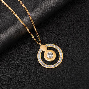 Nouvelle <span class=keywords><strong>montre</strong></span> pour femmes série boîte cadeau <span class=keywords><strong>montre</strong></span> à quartz de haute qualité avec galvanoplastie collier diamant zircon - Product Image 6