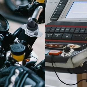 Daiertek 12V chuyển đổi thiết bị chuyển mạch on off DC 12V 10A điện chuyển đổi chuyển 2 Pin Heavy Duty chuyển đổi chuyển đổi không thấm nước cho Marine xe - Product Image 6