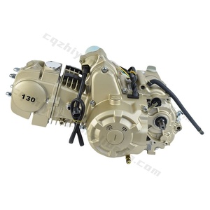 Bộ máy động cơ xe máy 130cc <span class=keywords><strong>4</strong></span> thì, 1 xi-lanh, làm mát bằng không khí, mới, dùng để độ xe đạp & xe đạp điện, sử dụng hệ thống đánh lửa CDI - Product Image 1
