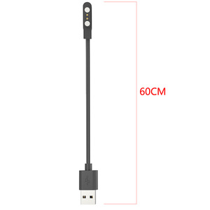 Cable de Carga Magnético de 60 cm, Cable Adaptador de Corriente USB para Reloj Inteligente <span class=keywords><strong>KOSPET</strong></span> <span class=keywords><strong>TANK</strong></span> <span class=keywords><strong>T2</strong></span>, Cable Cargador para Reloj Deportivo - Product Image 2