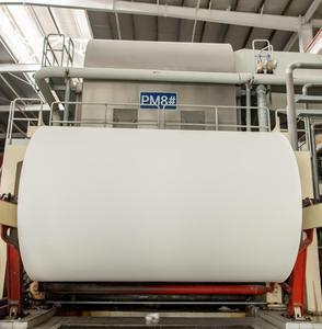 Nhà Máy Tùy Chỉnh 2Ply Giấy Vệ Sinh Mô Giấy 3 Ply Cha Mẹ Nguyên Liệu Mô Giấy Jumbo Cuộn - Product Image 3