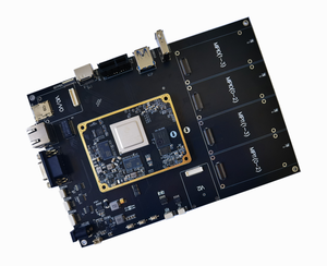 Tarjeta de Desarrollo HiSilicon HI3559A, Plataforma de Video de 8 Canales, Tarjeta de Entrada de Video PAL W305 - Product Image 5
