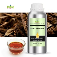 Huile essentielle naturelle de Jatamansi (Spikenard) distillée à la vapeur pour la vente en gros