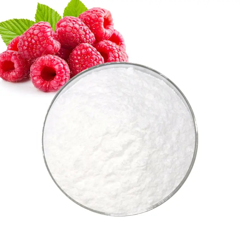 Reines natürliches Raspberry-Extrakt Pulver zur Gewichtsabnahme natürliche 98% Raspberry Ketone