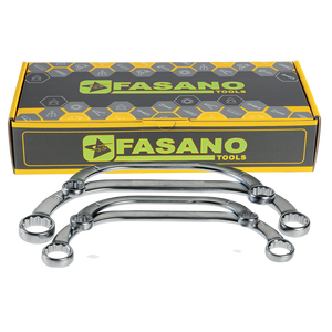 Juego de Llaves de Boca de 6 Piezas Fasano Tools, Kit de Herramientas de Reparación Automotriz Métrico - Product Image 1