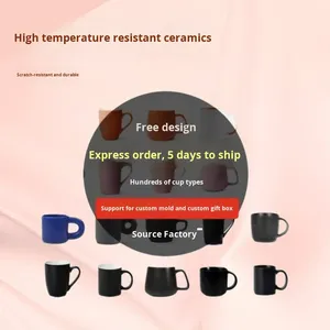 Taza Térmica de Cerámica de 11 oz para Café y Agua, con Diseño de Logotipo Impreso, Regalo Empresarial para Bebidas Calientes, en Existencia para Exportación - Product Image 2