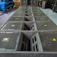 Sistema de Sonido Line Array VT4888 de Alta Potencia, Doble Woofer de 12 Pulgadas, Tres Vías, Pasivo, Equipo de Audio Profesional - 3 Años de Garantía