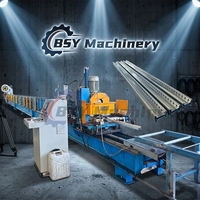 Machine de formage à froid de poutres en H pour rayonnages industriels en acier, machine de construction de poutres pour entrepôts, machine de formage à froid de poutres en H pour rayonnages de stockage