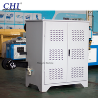 Nouvelle machine de soudage de joint de conduit HVAC CHI W-500/650 pour la soudure de conduits en tôle et de fils de cuivre, épaisseur de 0,5 à 1,0 mm
