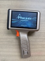 Impresora de Tarjetas de Visita Phezer PRX-680, Impresora de Inyección de Tinta para Codificación, Portátil, Multicolor, Tinta Solvente, Fácil de Operar