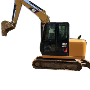 รถขุดตีนตะขาบมือสอง Caterpillar 306 ขนาดเล็ก 6 ตัน ของแท้จากญี่ปุ่น ขายส่ง เครื่องจักรขุดไฮดรอลิก พร้อมอุปกรณ์เจาะดิน - Product Image 2