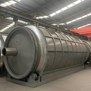 Fully Automatic 10-20kg Waste Tire <b>Pyrolysis</b> <b>Machine</b> 45 Percent Oil Yield Eco Friendly <b>Rubber</b> <b>Pyrolysis</b> System - Product Image 5