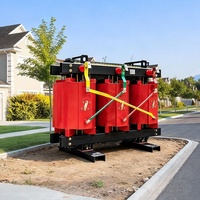 Transformateur de distribution toroïdal à résine coulée, série SCB, non inflammable, triphasé, 1250 kVA, 11 kV, MingZheng