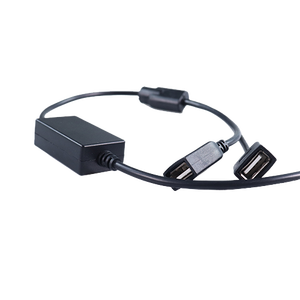 Cargador rápido Dual USB QC3.0 PD conveniente 12-24V adaptador de carga para E-Bike quitanieves cortacésped barco coche 15W para BMW X5 - Product Image 1