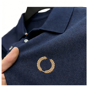 Camisa <span class=keywords><strong>Polo</strong></span> <span class=keywords><strong>para</strong></span> <span class=keywords><strong>Hombre</strong></span> de Alta Calidad con Logotipo Bordado, Impresión Personalizada, Transpirable, Antiarrugas, de Secado Rápido, Informal, <span class=keywords><strong>para</strong></span> Negocios, Golf y Uniformes - Product Image 1
