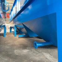 Clarificateur industriel à lamelles, séparateur d'eau à plaques inclinées par gravité pour le traitement des eaux usées, prix usine CE ISO
