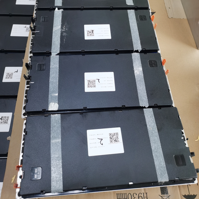 Original New Svolt 22.2V 6S1P 100Ah 102Ah NCM Lithium Ion Battery Module for EV AGV RV UPS Solar Energy System