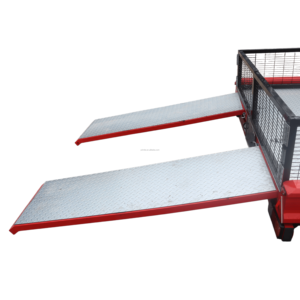 Premium Steel Cage <b>Trailer</b> with Hydraulic Brakes for Heavy Machinery and Cargo Transport - Product Image 5