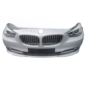 Para <span class=keywords><strong>BMW</strong></span> Serie <span class=keywords><strong>5</strong></span> <span class=keywords><strong>GT</strong></span> F07, Conjunto de Parachoques Delantero, Material ABS, Rejilla Central GT530, Rejilla Frontal F07 - Product Image 4